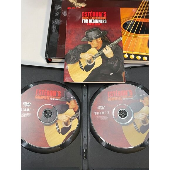 Esteban's Complete Guitar Course for Beginners by Esteban DVD and book music - Picture 8 of 13